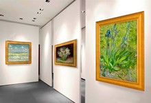 美国公司3D打印可以触摸的名画