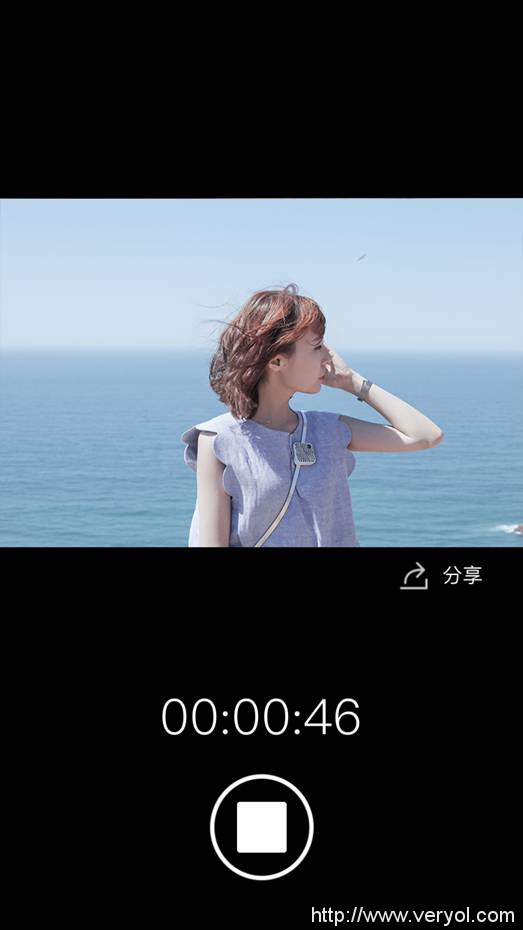 腾讯Qlippie评测,首款能直播的摄像机(图10) 说明: 直播者