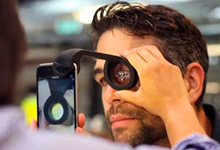 苹果手机专用 新西兰推出3D打印眼科检查工具