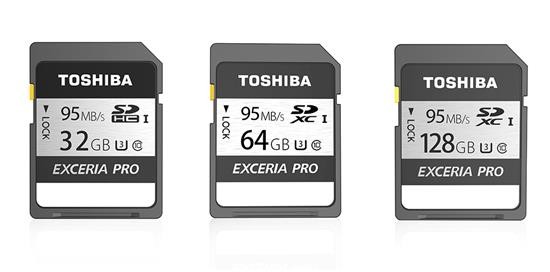 支持4K极清视频拍摄 东芝推出极至超速N401系列SD卡(图1)