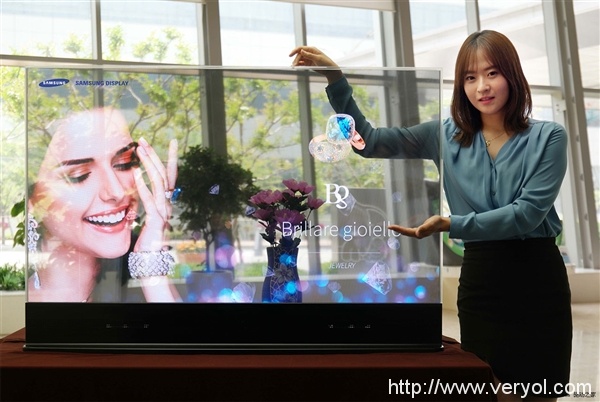 三星放弃研发透明OLED面板电视,LG有意接盘(图1) 12
