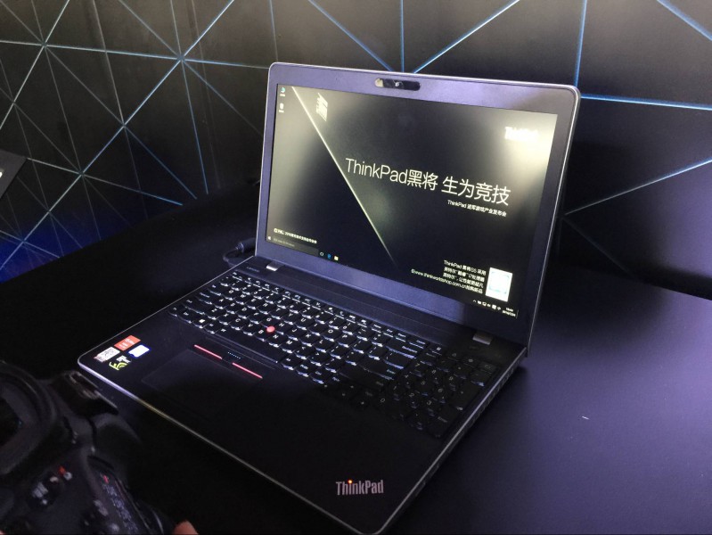 “生为竞技”,ThinkPad宣布进军游戏产业(图4) 121313213