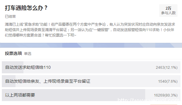 被安全问题搞怕了 滴滴增加“紧急求助”(图2) 123456789