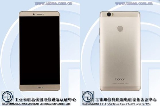 配置飞起:巨屏荣耀Note 8入网(图1) 1469058557212