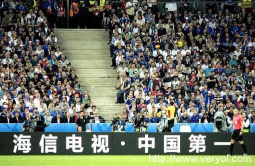 国内企业的先行者!海信赞助欧洲杯“名利”双收(图2) 1