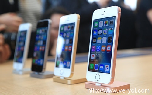 iPhone SE在美国市场成第三大iPhone机型(图2) 20160322111128897
