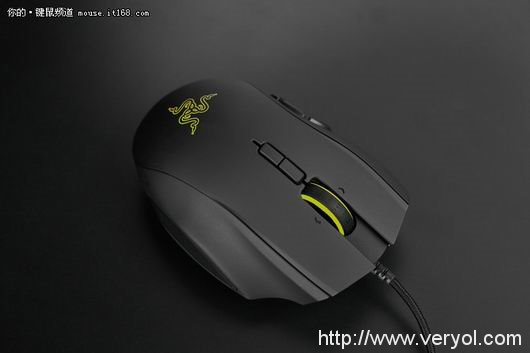 试玩雷蛇那伽梵蛇六芒星V2游戏鼠标(图1) 试玩雷蛇那伽梵蛇六芒星V2游戏鼠标