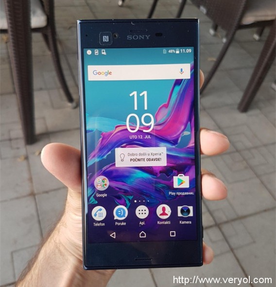 造型不错!索尼Xperia真机曝光 (图1) 2
