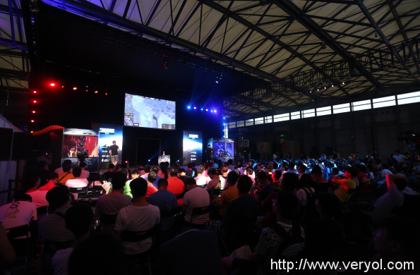 IEM上海王者再临Acer宏碁Predator掠夺者闪耀全场