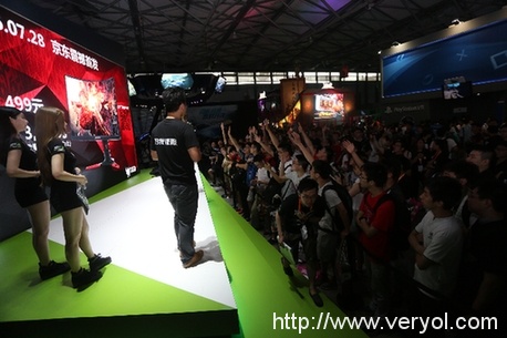 Acer宏碁联袂英伟达 ChinaJoy2016挑战巅峰游戏体验(图3)