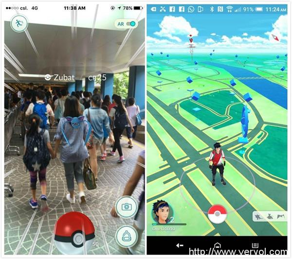 Pokemon Go今日正式登陆香港!骚年们要燥起来了(图2) 5795b6ea465a6