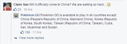 心碎一地!任天堂确认《Pokemon GO》无国服(图2) ChMkJleEpGCIUAppAAC-XUvUfYoAATcugF5OIAAAL51054