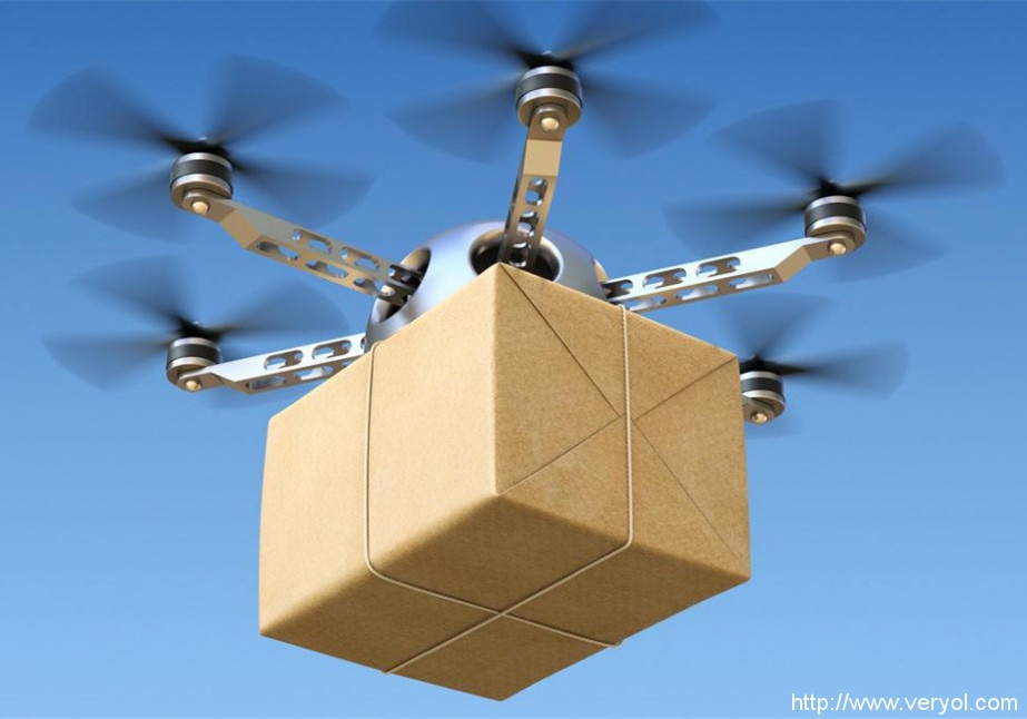 商用无人机新进展：美批准首单无人机送餐服务