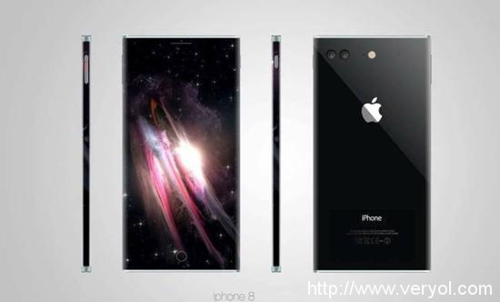 iPhone 8大变样: 3D玻璃+金属中框,而且还是方的(图2) iPhone 8大变样: 3D玻璃+金属中框,而且还是方的(图2)