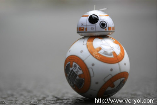 星球大战中呆萌BB8机器人原理揭秘