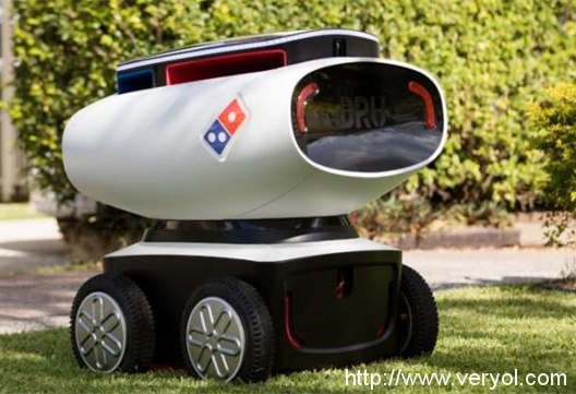 欧洲机器人变身“快递小哥”，提供送货上门服务