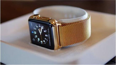 Apple Watch将退出奢侈界?18K黄金版已被下架(图3) 1