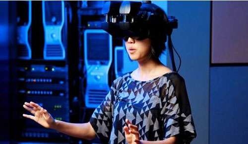 VR设备不仅能玩游戏看视频 还能减压降燥?(图1) 1