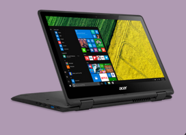 自在变形接轨无限想象 Acer宏碁推出极致轻薄变形本Spin7