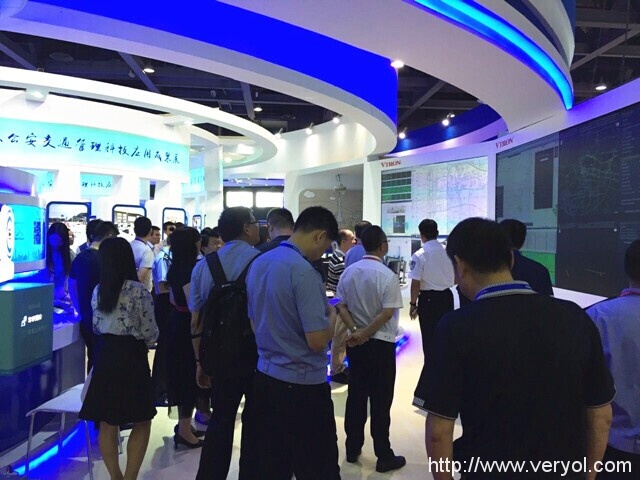 蓝盾股份亮相第八届中国国际道路交通安全产品博览会(图2)