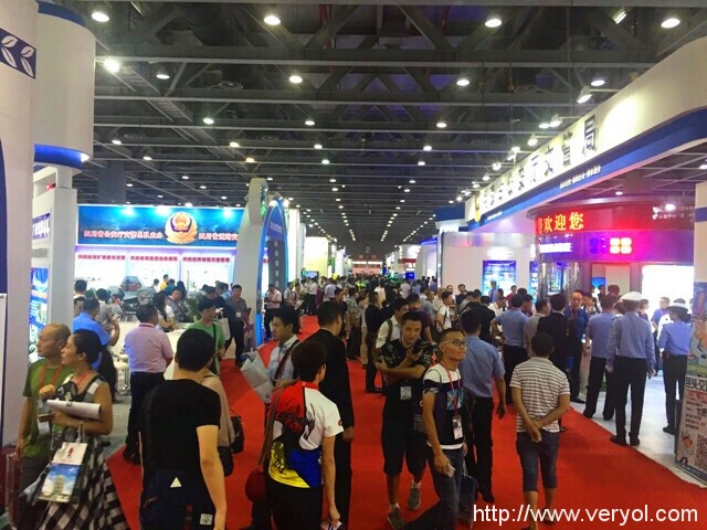 蓝盾股份亮相第八届中国国际道路交通安全产品博览会(图1)