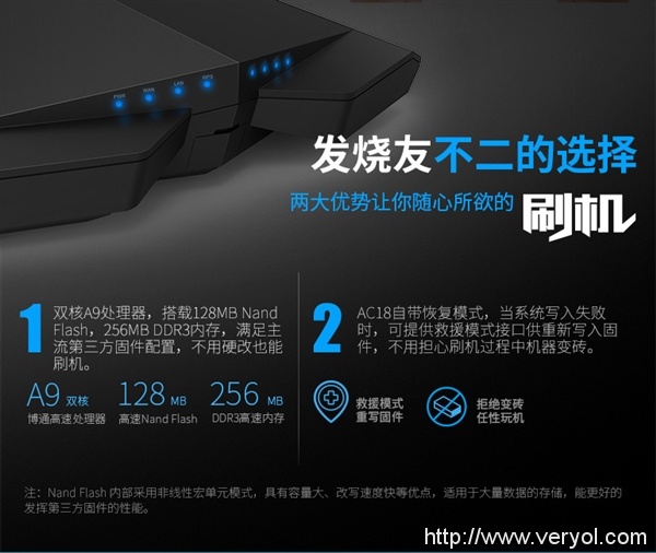 千兆双频影音游戏路由神器 腾达AC18震撼来袭(图5)