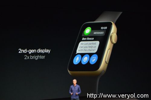 和预测的完全不一样!Apple Watch Series 2惊艳亮相(图1) 1473270393702