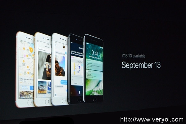 iOS 10各地推送时间曝光:中国地区或周三凌晨1点(图1) 1473660966971
