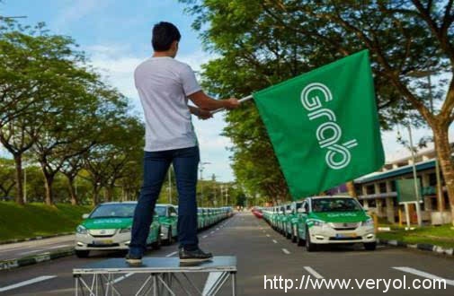 软银支援打车应用Grab,领投7.5亿美元对抗Uber(图1) 147434977322767165