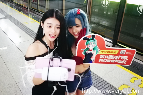 “龙珠秀”火爆鹏城 平安WiFi大打娱乐营销牌(图5)