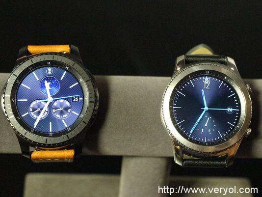三星发布Gear S3智能手表 率先搭载康宁SR+玻璃(图1) 16090107072490006