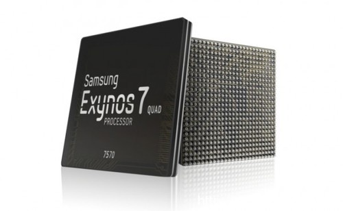 三星量产入门级Exynos 7570处理器 采用14nm工艺(图1) 185799009