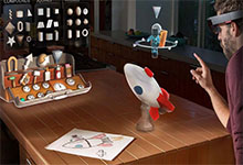 微软HoloLens宣传片欺骗消费者？实际视场偏小