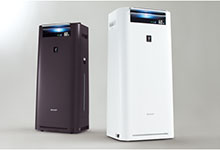 夏普推出紧凑型空气净化器，占地只有一本B5书大！