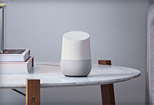 谷歌将于10月4日推出家庭语音控制设备Google Home