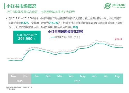 极光数据研究院：垂直海淘app市场现状(图4)
