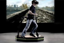 跑步机也跟上VR热潮！英雄VR公司推出VR跑步机