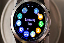 三星发布Gear S3智能手表 率先搭载康宁SR+玻璃