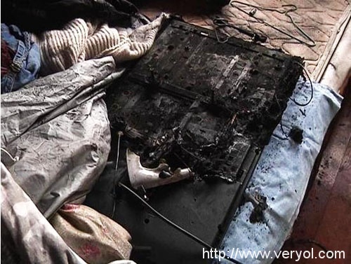 以为只有Note7才会爆炸?三星电视也炸了!(图2) 4
