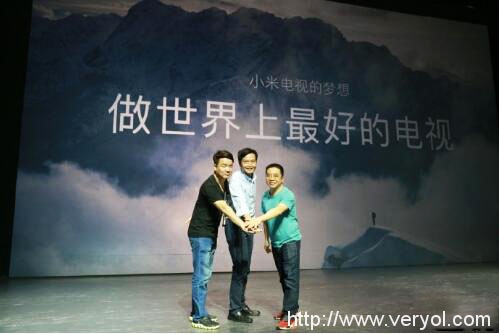 小米新品电视今日发布 雷军自曝“要做世界最好”！