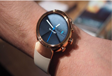 华硕ZenWatch 3智能手表亮相IFA 2016：售价229欧元起！