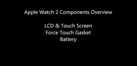 外观无亮点!Apple Watch2组件深圳曝光(图6) 5