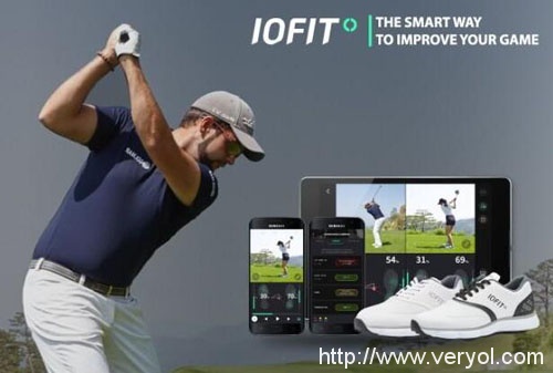 比耐克智能运动鞋更实用!IOFIT高尔夫球鞋明年2月发售(图1) 6