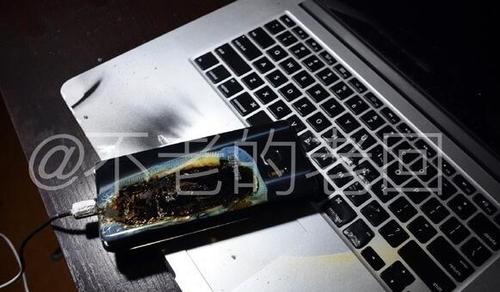 国行Note 7连环爆炸,三星官方发声:我们绝对安全(图4) 604c80b5ebac17252078a7b412142d95