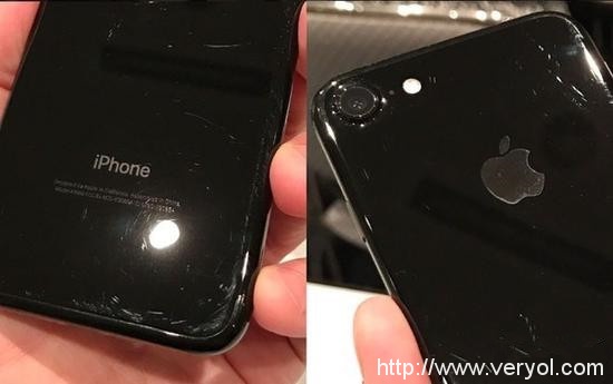终于知道苹果为何叫它iPhone 7了,原来它“爱掉漆”啊!(图2) 78cdc3a72de4a88f4fd0c1c519bf1ea1