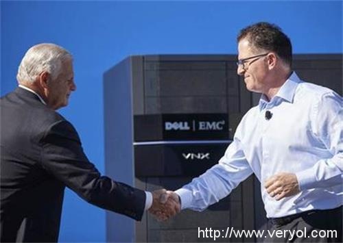 戴尔600亿美元并购EMC,成科技界最大并购(图1) 7adc290c5b0b40dd9f1f4a3a5a6494a620160908102818