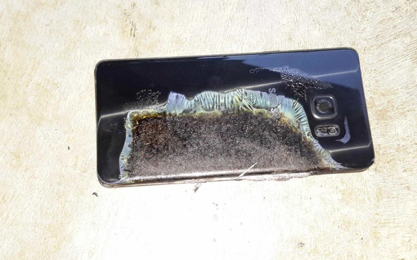 三星Note 7国行爆炸原因公布:因外部加热导致(图1) 821-16091p91428