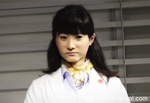 日本仿真机器人接待员，清秀可人明年将量产