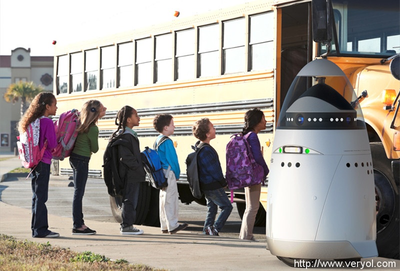 这个大学做了一项有趣的研究，安保机器人的作用到底有多大
