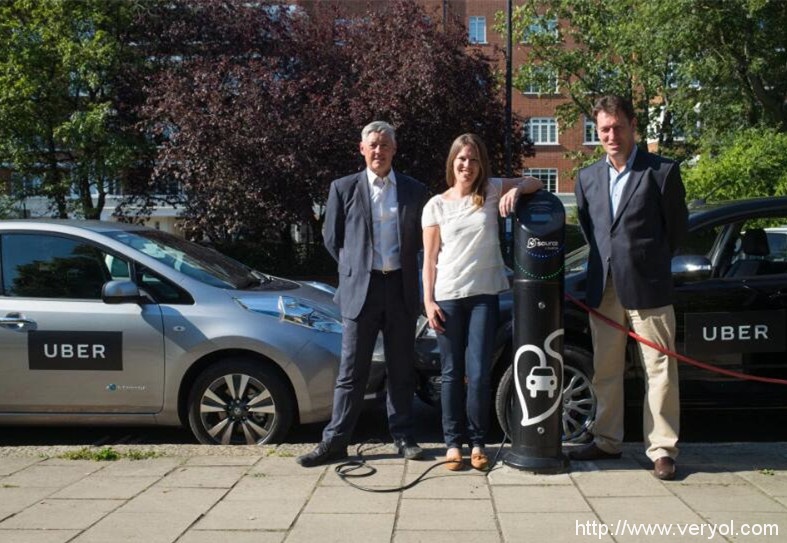 Uber再开先河，将在英国推出电动车服务